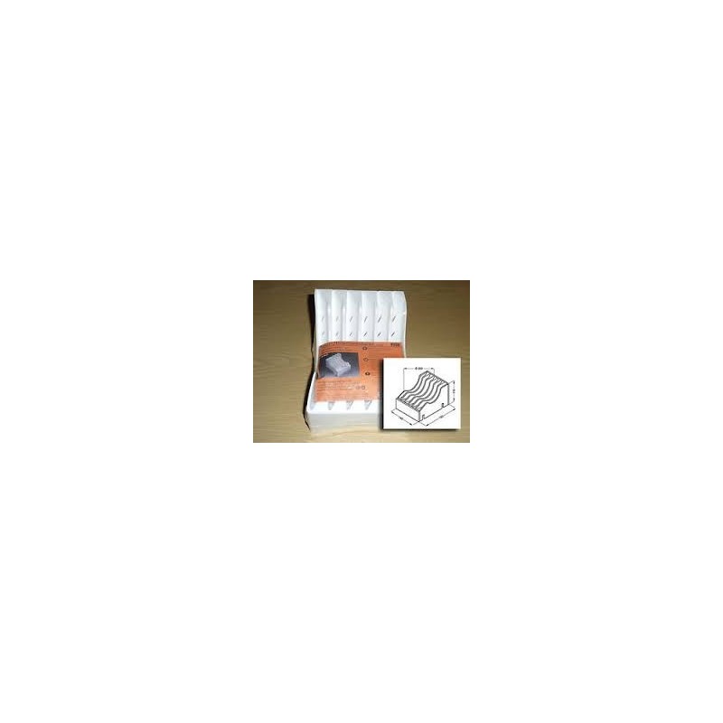 PORTA PIATTINI DIAM 140-200 MM X 6 PEZZI