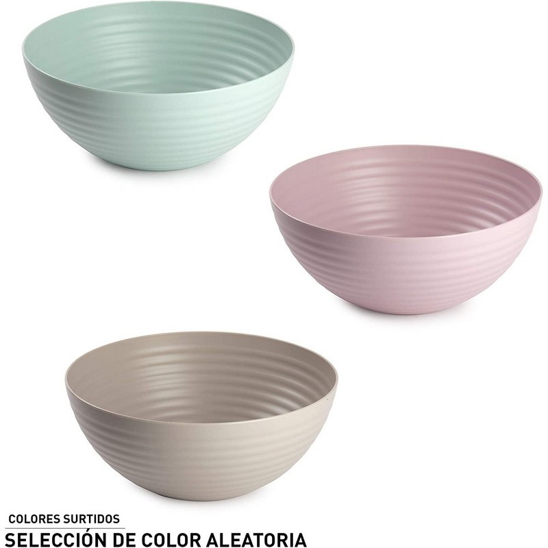 INSALATIERA  350 ML COLORE ASSORTITO IN PLASTICA