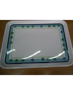 VASSOIO RETTANGOLARE CM 38X28 FANTASIA NUVOLA