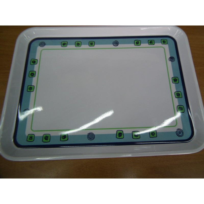 VASSOIO RETTANGOLARE CM 38X28 FANTASIA NUVOLA