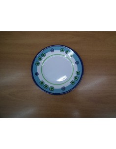 PIATTO PER TAZZA CM 15 NUVOLA IN MELAMINA