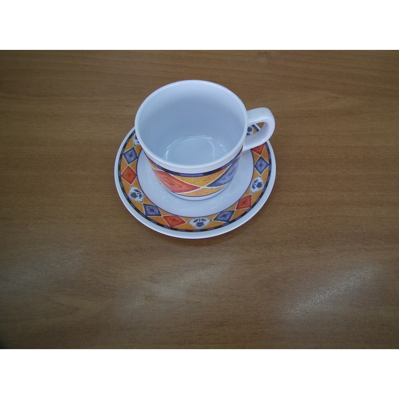 PIATTINO GIALLO DA CAFFE