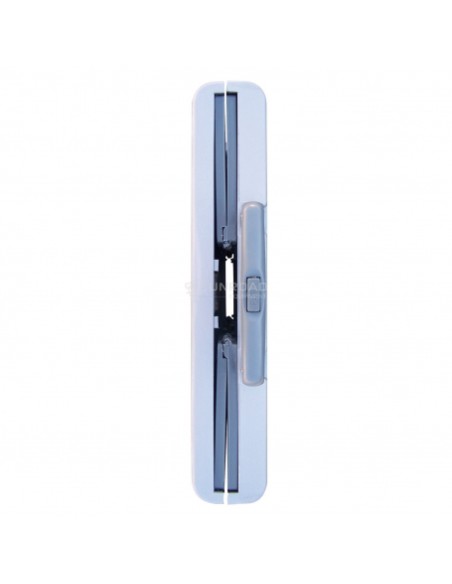 CARRELLINO PORTATILE CON RUOTE GRIGIO USO TROLLEY