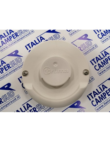 COPERCHIO CAMINO A PARETE PER TRUMA COMBI COLORE BIANCO CREMA