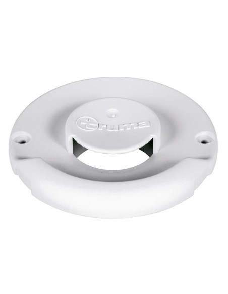 COPERCHIO CAMINO A PARETE PER TRUMA COMBI COLORE BIANCO CREMA