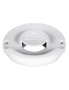 COPERCHIO CAMINO A PARETE PER TRUMA COMBI COLORE BIANCO CREMA