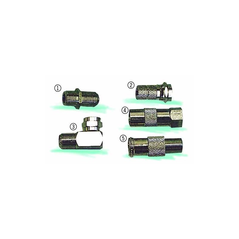 RACCORDO ANTENNA PER CAVO 3,8