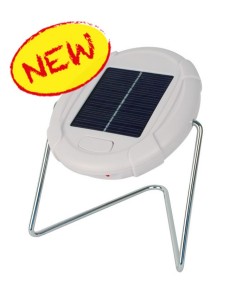 LAMPADA DI LETTURA CON PANNELLO SOLARE MIOLED
