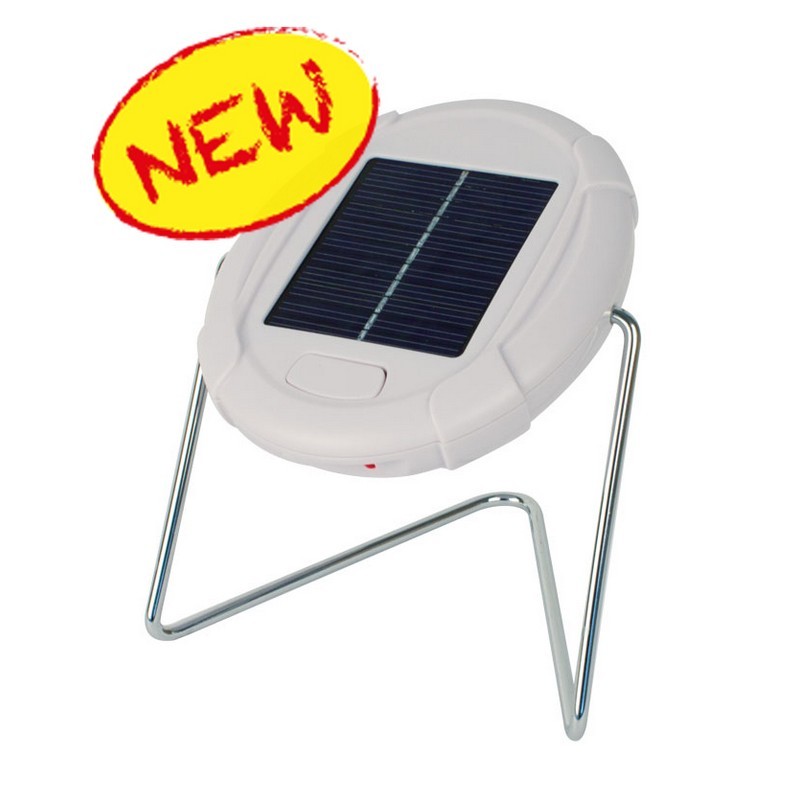 LAMPADA DI LETTURA CON PANNELLO SOLARE MIOLED