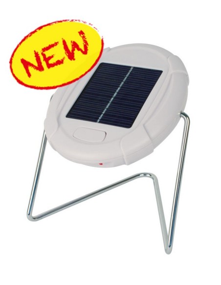 LAMPADA DI LETTURA CON PANNELLO SOLARE MIOLED