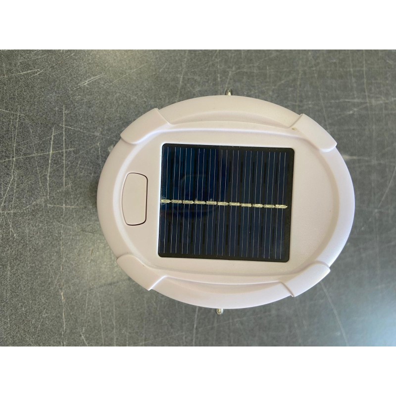 LAMPADA DI LETTURA CON PANNELLO SOLARE MIOLED
