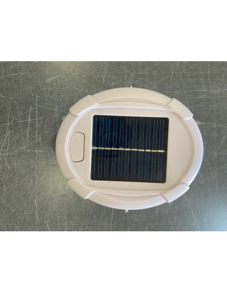 LAMPADA DI LETTURA CON PANNELLO SOLARE MIOLED