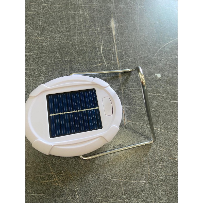 LAMPADA DI LETTURA CON PANNELLO SOLARE MIOLED