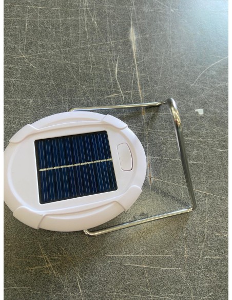 LAMPADA DI LETTURA CON PANNELLO SOLARE MIOLED
