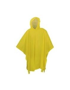 PONCHO IN PVC VERDE
