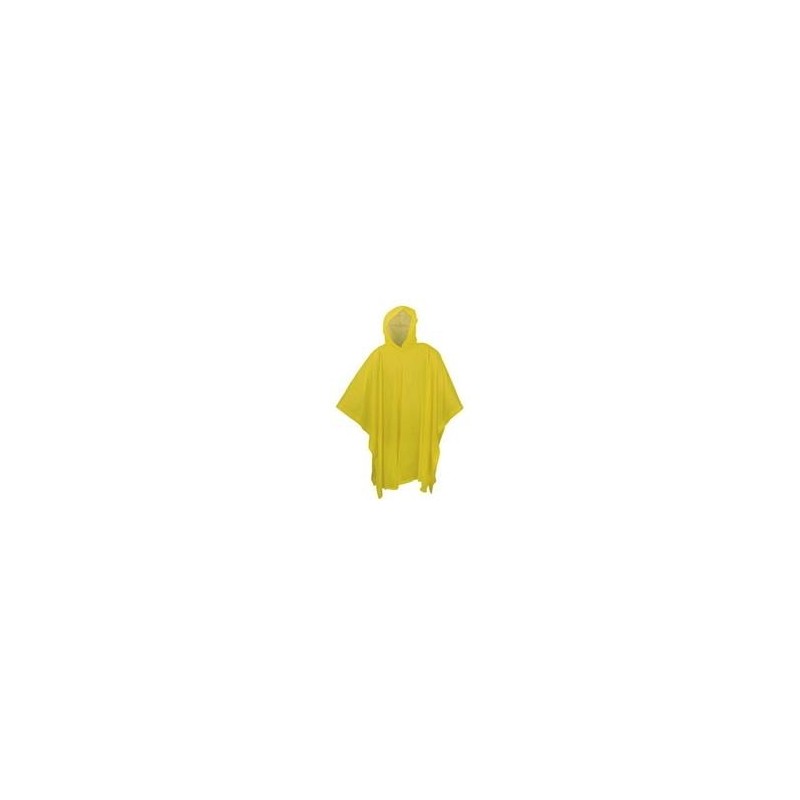 PONCHO IN PVC VERDE