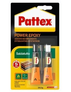 BICOMPONENTE PATTEX SALDATUTTO TUBETTI DA 24 GR