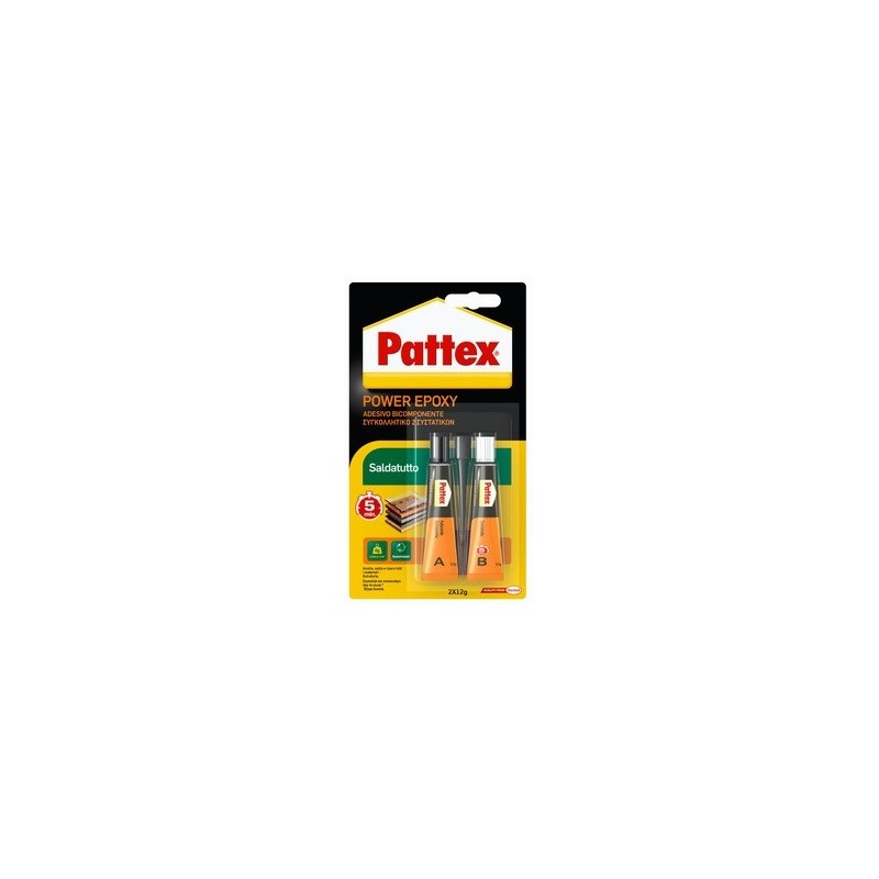 BICOMPONENTE PATTEX SALDATUTTO TUBETTI DA 24 GR