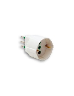 ADATTATORE SEMPLICE PER PRESA SCHUKO 16A