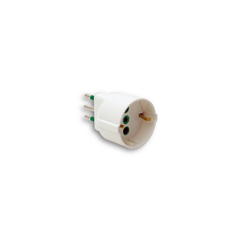 ADATTATORE SEMPLICE PER PRESA SCHUKO 16A