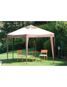 GAZEBO RAPID ESAGONALE CM 350 APERTURA RAPIDA