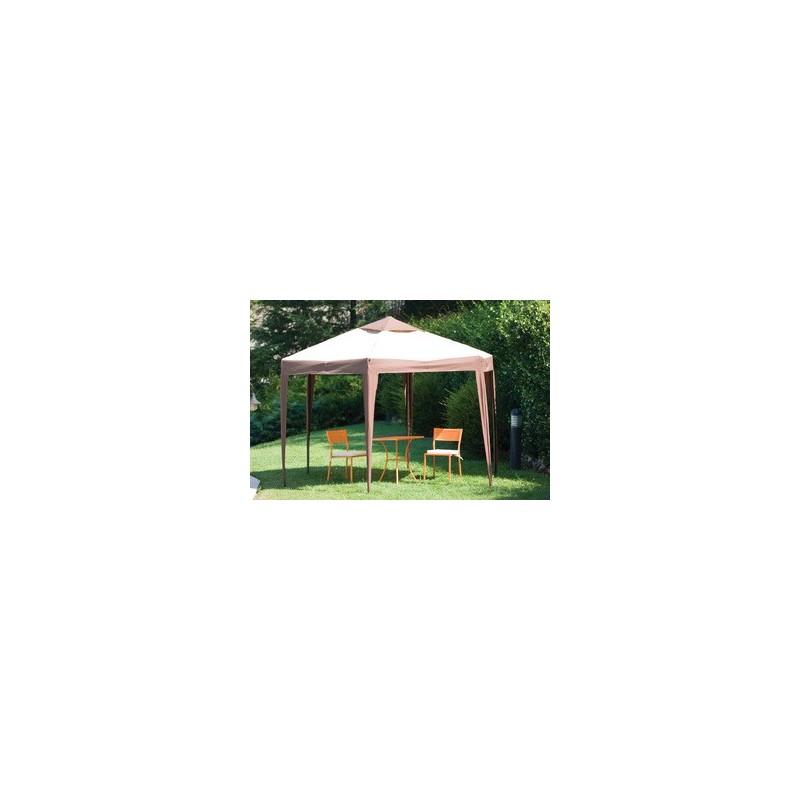 GAZEBO RAPID ESAGONALE CM 350 APERTURA RAPIDA