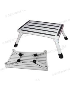 GRADINO PIEGHEVOLE  IN ALLUMINIO PORTATA 150 KG