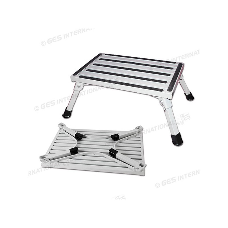 GRADINO PIEGHEVOLE  IN ALLUMINIO PORTATA 150 KG