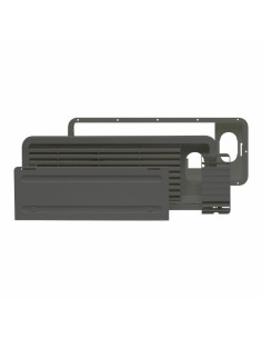 GRIGLIA FRIGO DOMETIC SUPERIORE COLORE NERO MISURA  MM...
