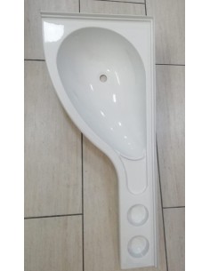 LAVELLO BAGNO COLORE BIANCO PER ADRIA   CORAL 573 E SIMILARI