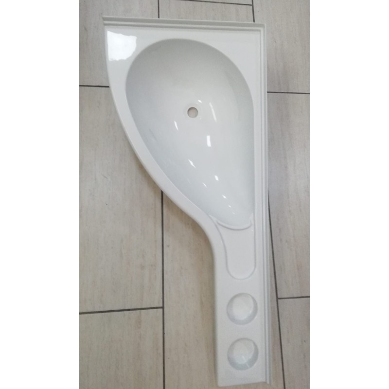 LAVELLO BAGNO COLORE BIANCO PER ADRIA   CORAL...
