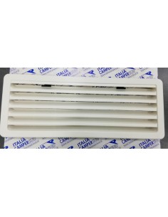 GRIGLIA ESTERNA DI VENTILAZIONE FRIGO BIANCA