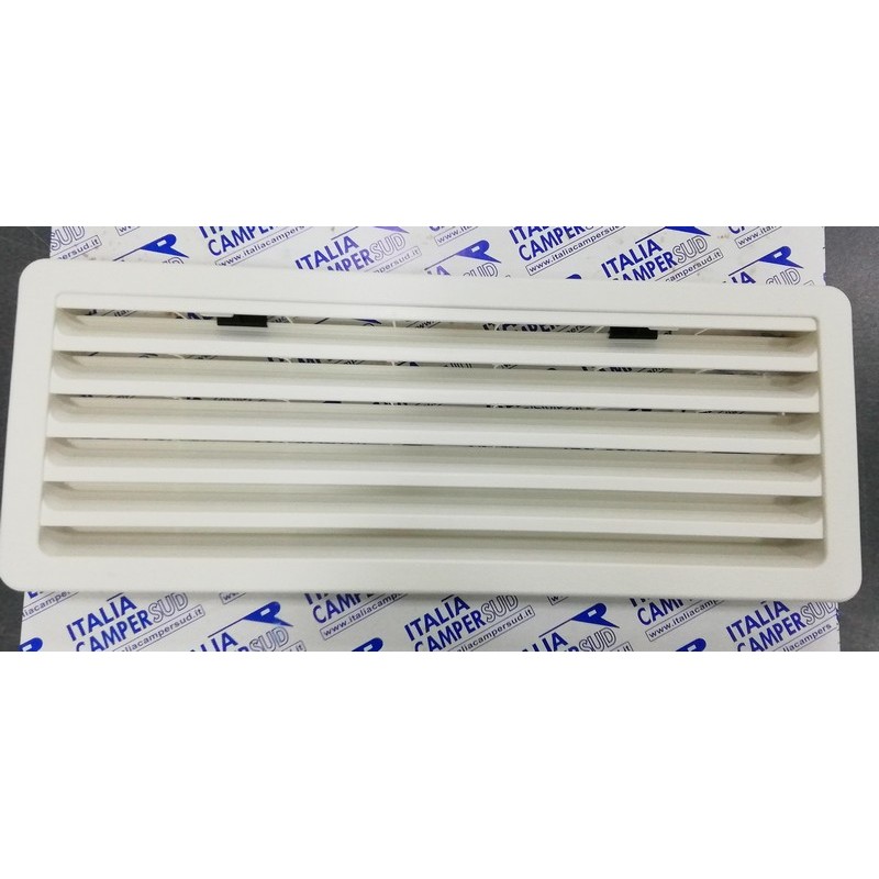GRIGLIA ESTERNA DI VENTILAZIONE FRIGO BIANCA