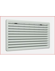 GRIGLIA ESTERNA THETFORD DI VENTILAZIONE BIANCA MM 523X281