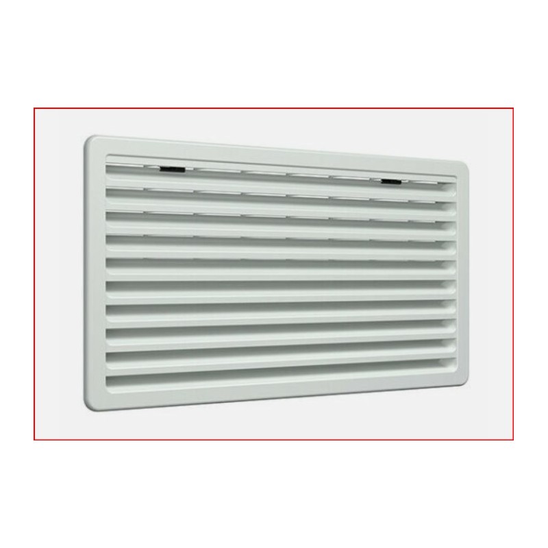 GRIGLIA ESTERNA THETFORD DI VENTILAZIONE BIANCA...