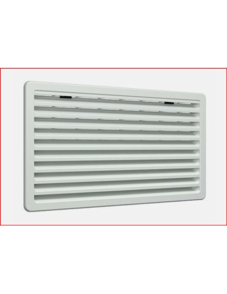 GRIGLIA ESTERNA THETFORD DI VENTILAZIONE BIANCA MM 523X281