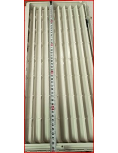 GRIGLIA ESTERNA THETFORD DI VENTILAZIONE BIANCA MM 523X281 2