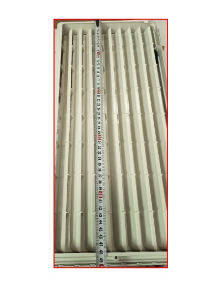 GRIGLIA ESTERNA THETFORD DI VENTILAZIONE BIANCA MM 523X281
