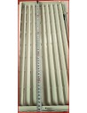 GRIGLIA ESTERNA THETFORD DI VENTILAZIONE BIANCA MM 523X281