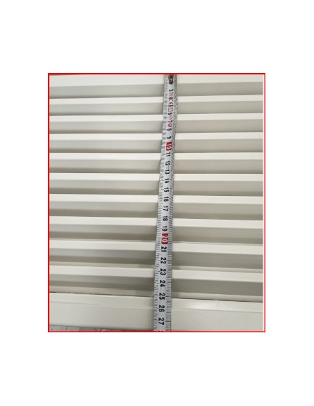 GRIGLIA ESTERNA THETFORD DI VENTILAZIONE BIANCA MM 523X281