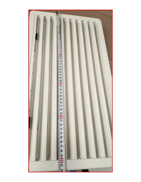 GRIGLIA ESTERNA THETFORD DI VENTILAZIONE BIANCA MM 523X281