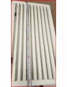 GRIGLIA ESTERNA THETFORD DI VENTILAZIONE BIANCA MM 523X281