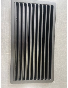 GRIGLIA ESTERNA THETFORD DI VENTILAZIONE NERA MM 523X281