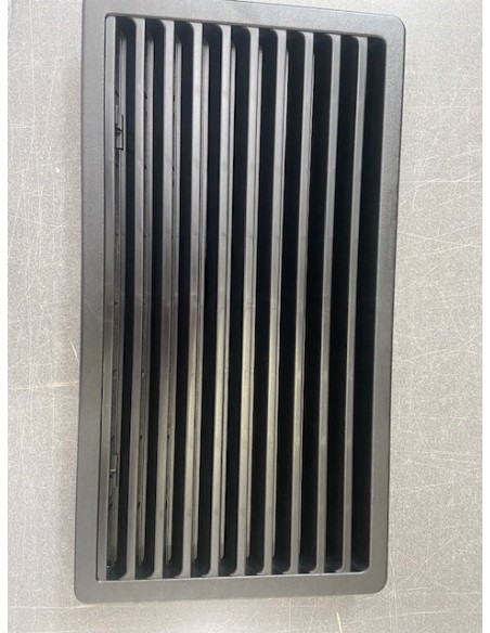 GRIGLIA ESTERNA THETFORD DI VENTILAZIONE NERA MM 523X281