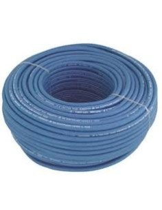 TUBO GOMMA PER GPL MISURA 8X14 MM COLORE BLU