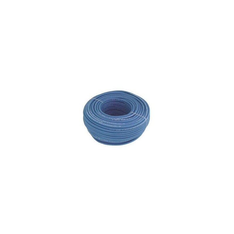 TUBO GOMMA PER GPL MISURA 8X14 MM COLORE BLU
