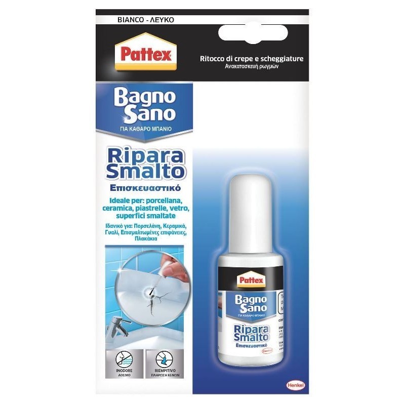 PATTEX SMALTO PRONTO BIANCO FINISSIMO MELLEUSI