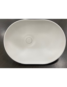 LAVELLO BAGNO COLORE BIANCO OVALE  PER ADRIA VAN