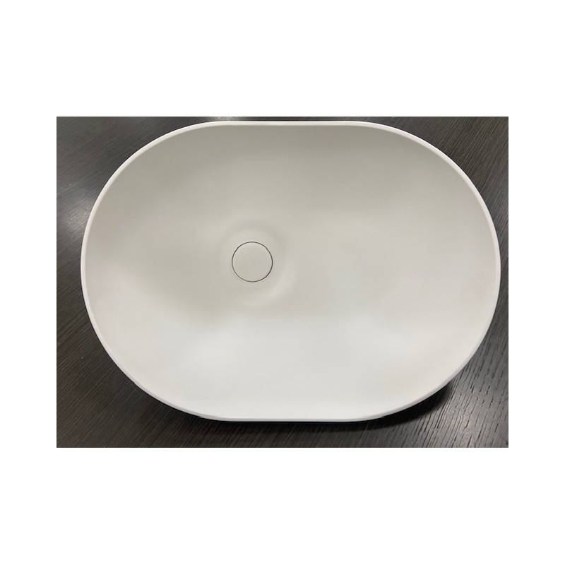 LAVELLO BAGNO COLORE BIANCO OVALE  PER ADRIA VAN