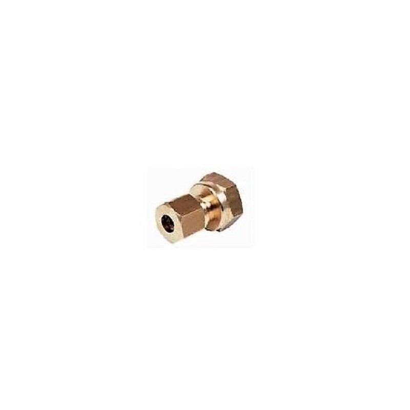 RACCORDO GAS BICONO DIAMETRO 8 A 10 MM SU...